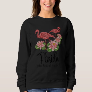 Florida Sunshine Beach And Key Lime Pie Florida 3 Sweatshirt