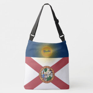 Florida Sunshine Fun Crossbody Bag