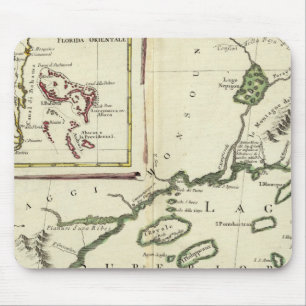 Florida, Superior Lakes, Bahamas Mouse Mat