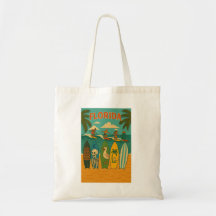 Florida Surfboard Tote