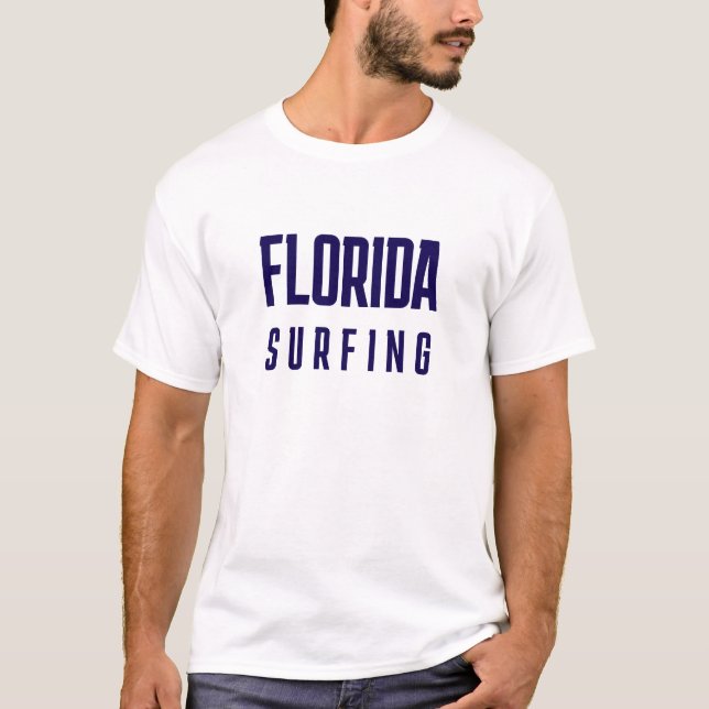 Florida Surfing T-Shirt (Front)