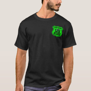 Florida SW Coast Chapter - Logo Pocket Green T-Shirt