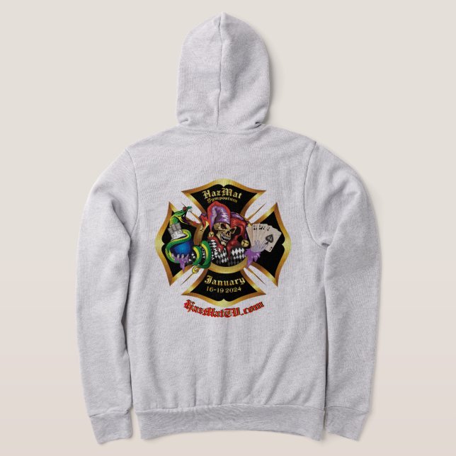 Florida Symposium Hoodie 2024 (Laydown Back)