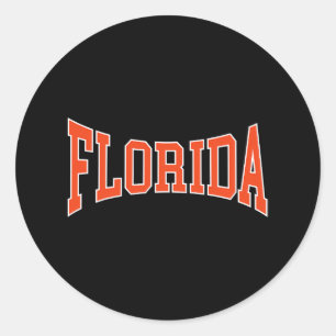 Florida T- 1 Classic Round Sticker