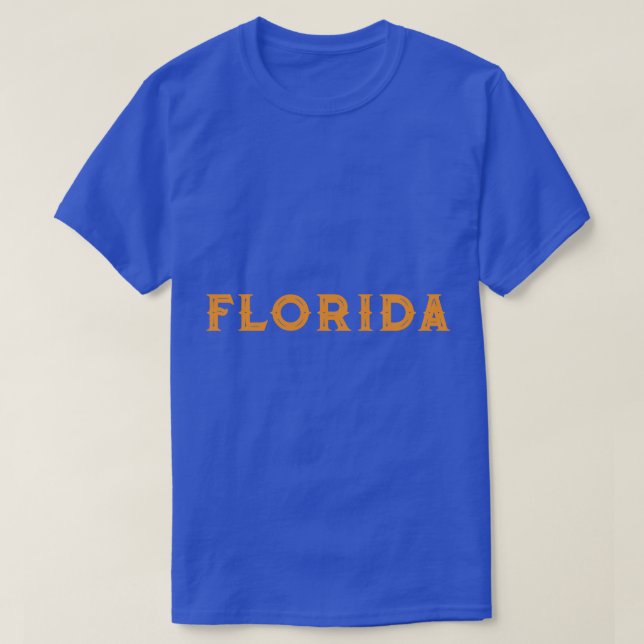 Florida. T-Shirt (Design Front)