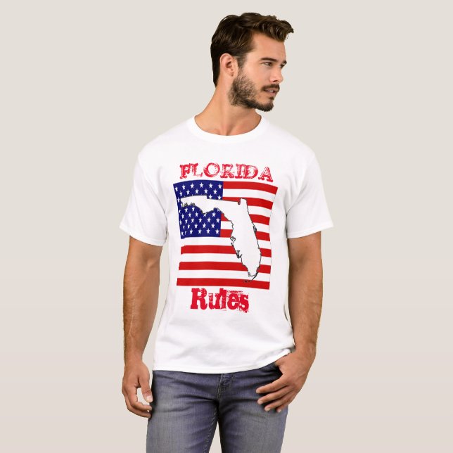 FLORIDA   T-Shirt (Front Full)