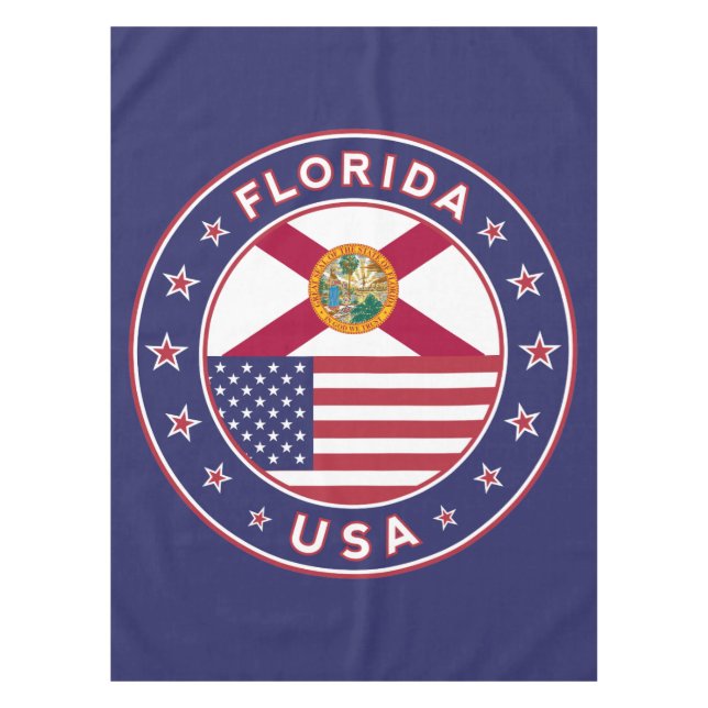 Florida Tablecloth (Front)