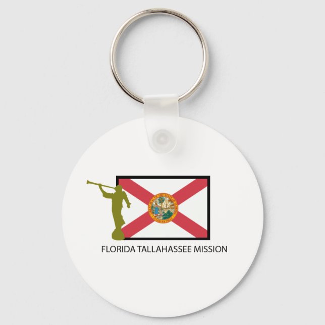 FLORIDA TALLAHASSEE MISSION LDS CTR KEY RING (Front)