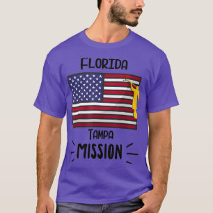 Florida Tampa Mormon LDS Mission Missionary Gift T-Shirt