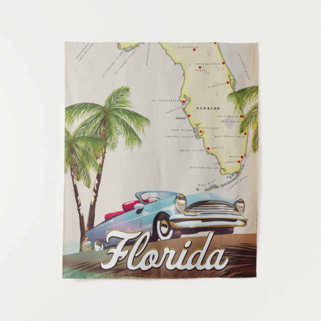 Florida Tapestry (Front)
