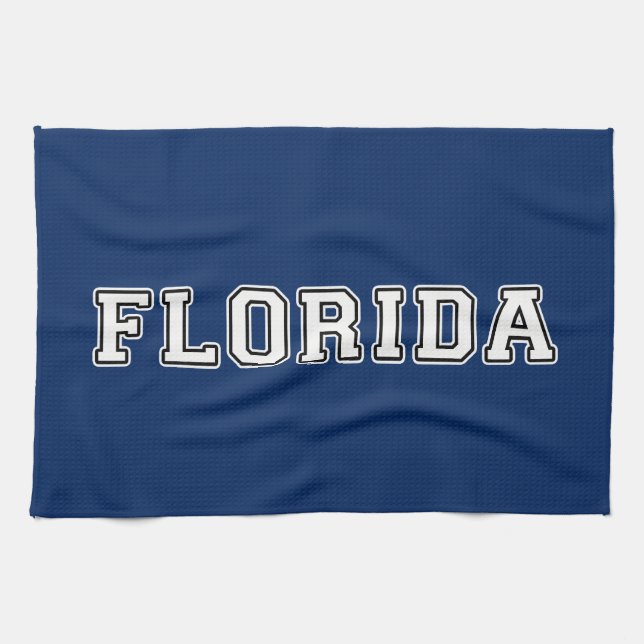 Florida Tea Towel (Horizontal)