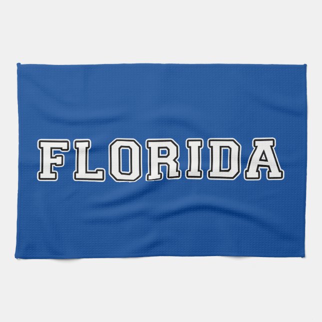Florida Tea Towel (Horizontal)