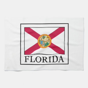 Florida Tea Towel