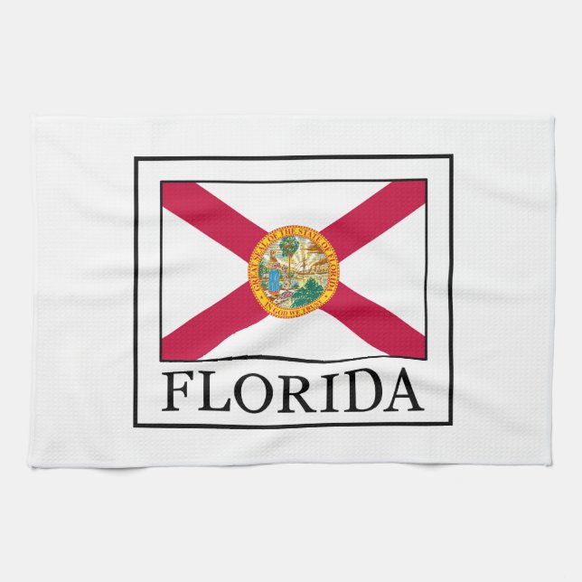 Florida Tea Towel (Horizontal)