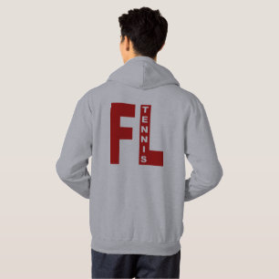 FLORIDA TENNIS gray hood sweet Hoodie