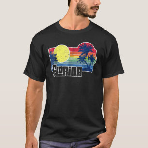 Florida The Sunshine State Florida Vacation Tee