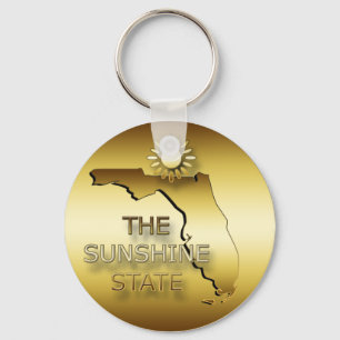 FLORIDA THE SUNSHINE STATE KEY RING