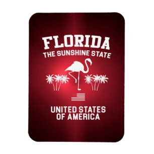 Florida The Sunshine State Magnet