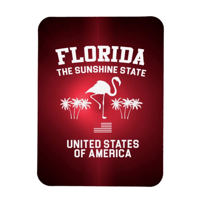 Florida The Sunshine State Magnet (Vertical)