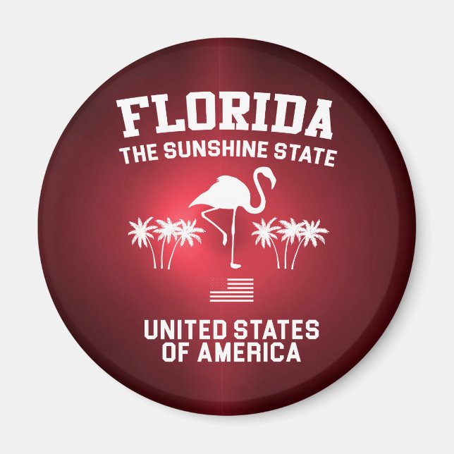 Florida The Sunshine State Magnet (Front)