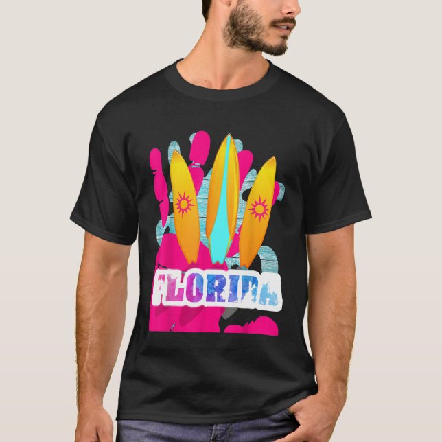FLORIDA  The Sunshine State T-Shirt (Front)