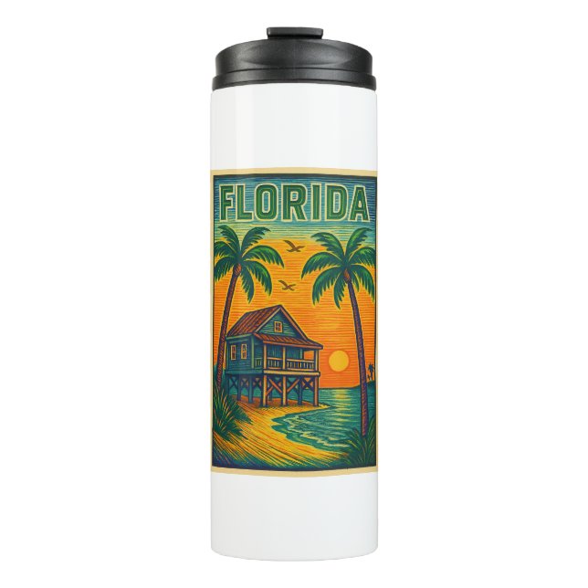 Florida Thermal Tumbler (Front)