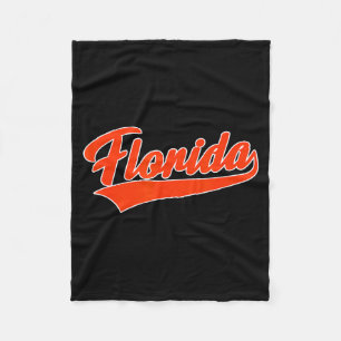 Florida - Throwback Design - Classic Fleece Blanket