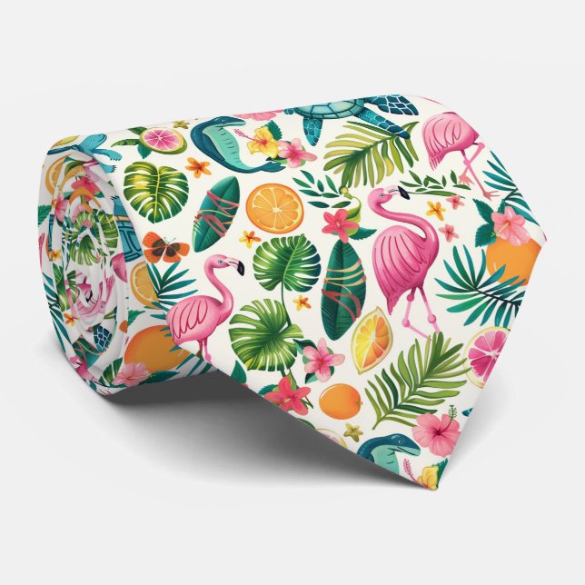 Florida  tie (Rolled)