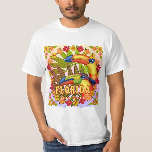 Florida Toucans T-Shirt (Front)