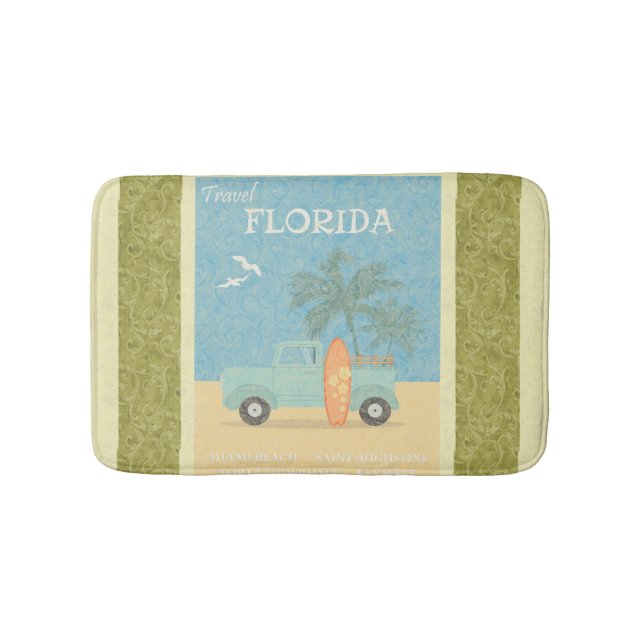 Florida:Travel Bath Mat (Front)