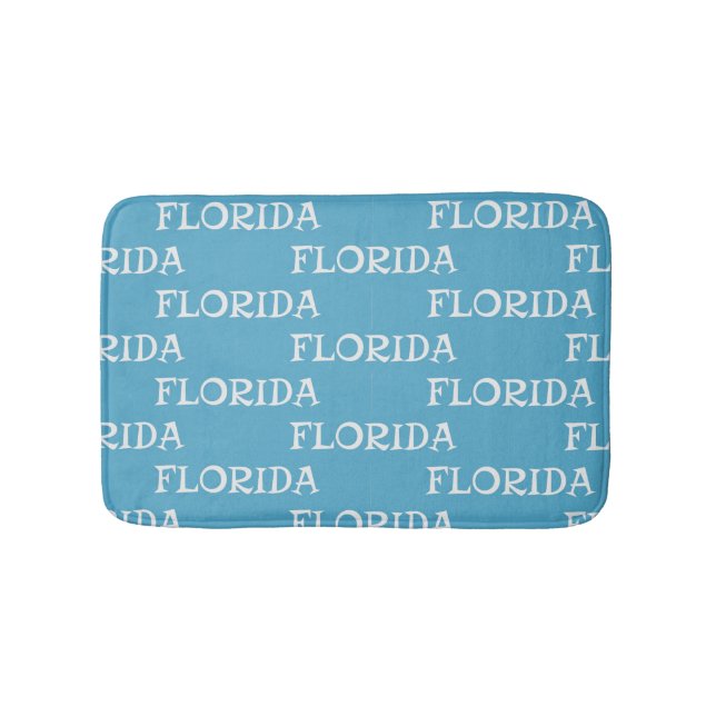 Florida:Travel Bath Mat (Front)