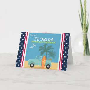 Florida:Travel Greeting Card