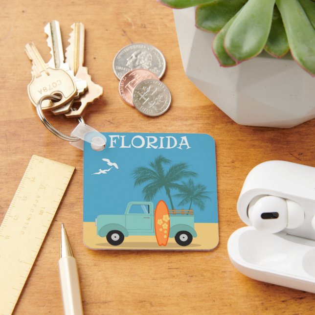 Florida:Travel Keychain (Desk)