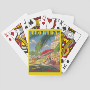 Florida Travel Playing Cards