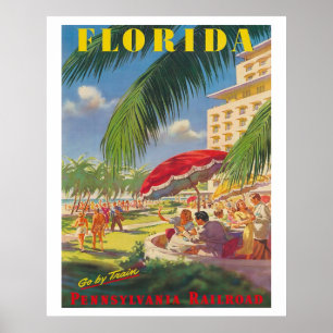 Florida Travel  Poster
