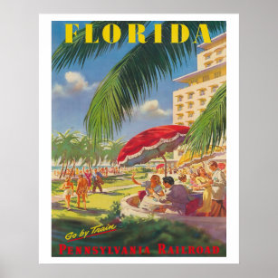 Florida Travel  Poster