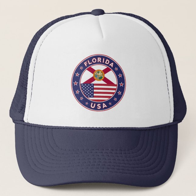 Florida Trucker Hat (Front)