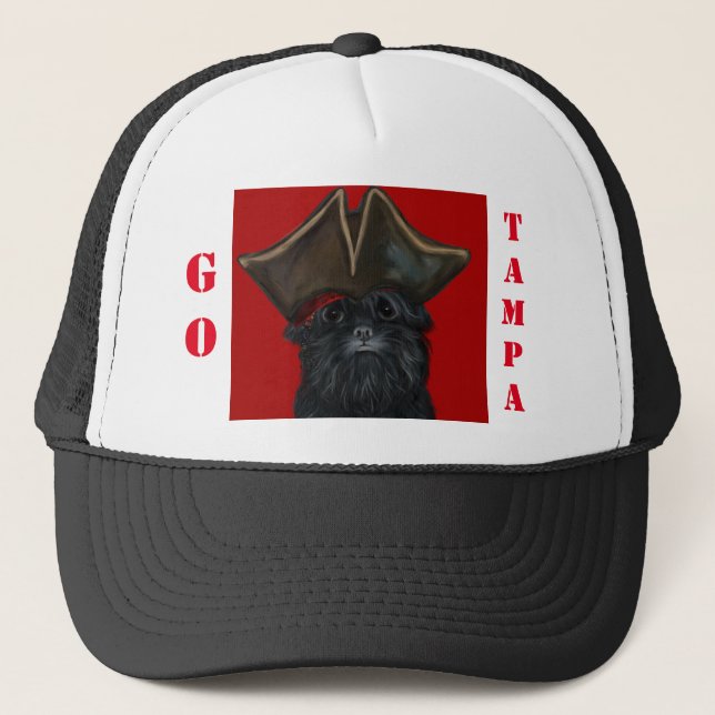 FLORIDA TRUCKER HAT (Front)
