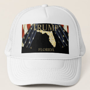 FLORIDA  TRUCKER HAT