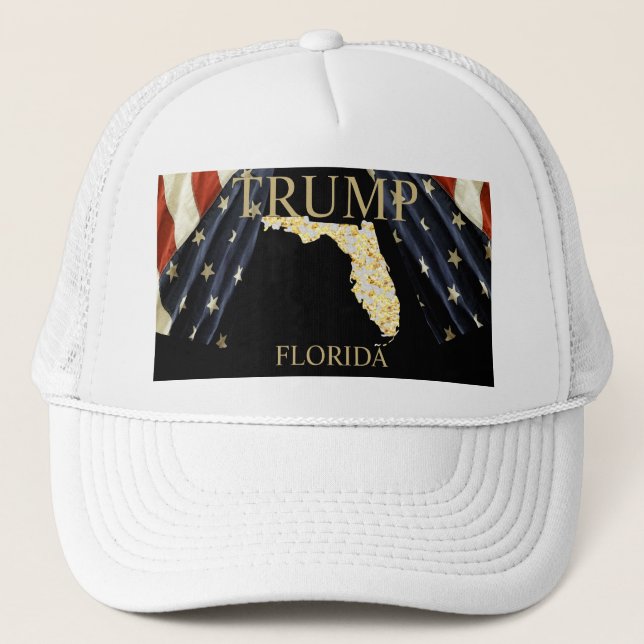 FLORIDA  TRUCKER HAT (Front)