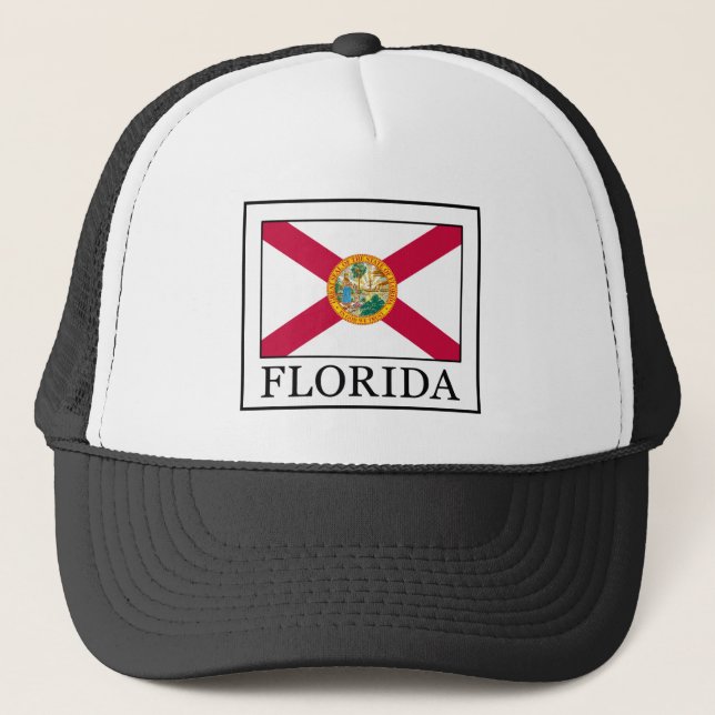 Florida Trucker Hat (Front)
