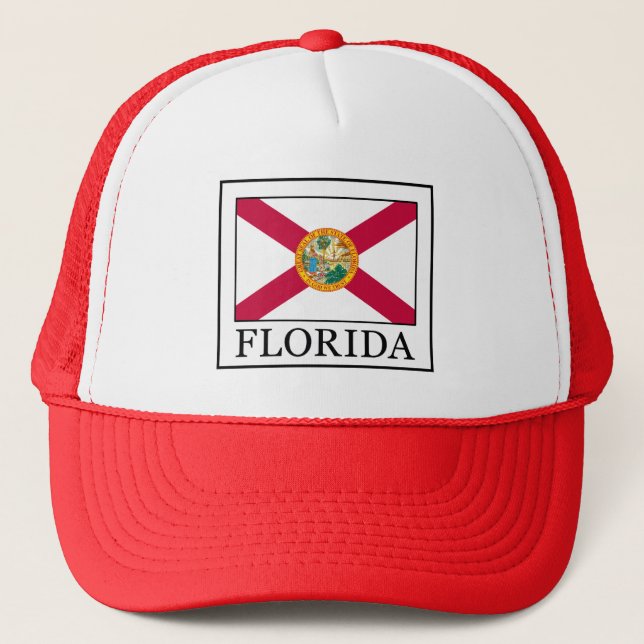 Florida Trucker Hat (Front)