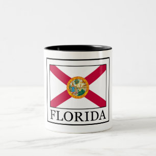 Florida Two-Tone Coffee Mug