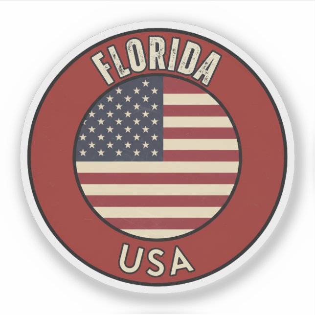 Florida United States of America (Front)