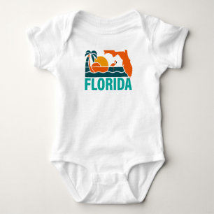 Florida, United States of America Baby Bodysuit