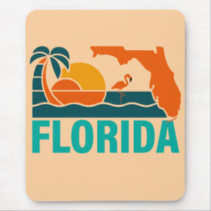 Florida, United States of America Mouse Mat