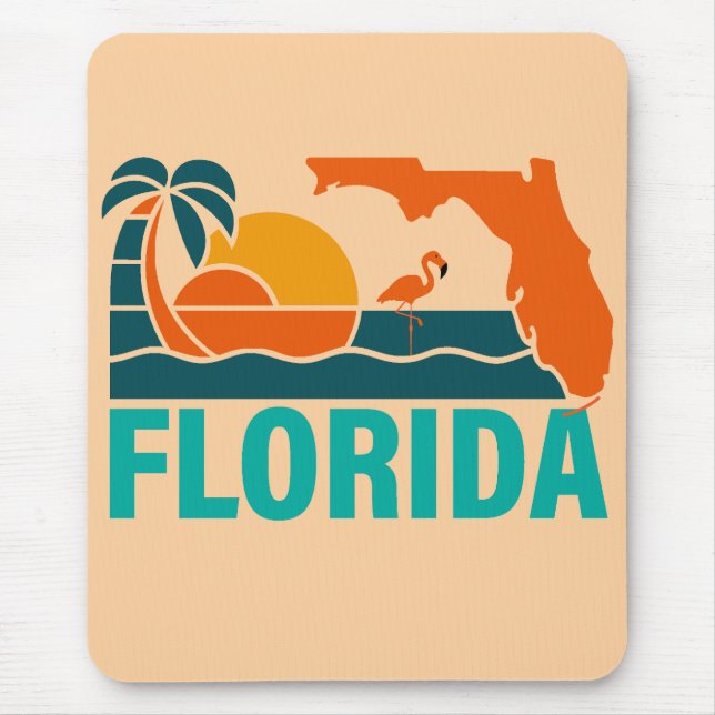 Florida, United States of America Mouse Mat (Front)