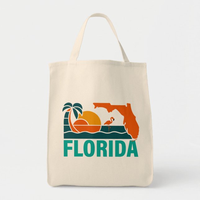 Florida, United States of America Tote Bag (Front)