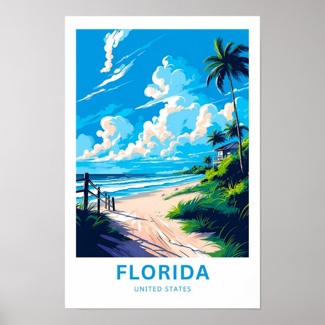Florida United States Poster (Front)