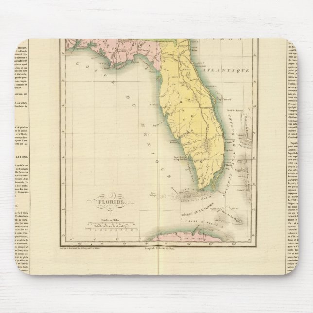 Florida US Mouse Mat (Front)